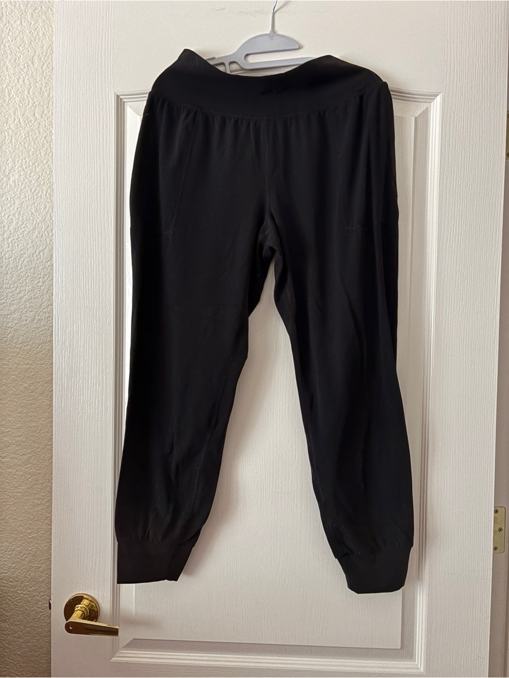 Athleta Salutation High Rise Jogger Black Size Large